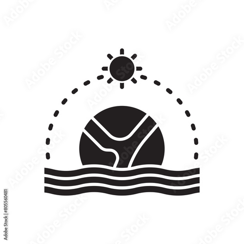 Global Warming Icon - Ozone Layer Icon