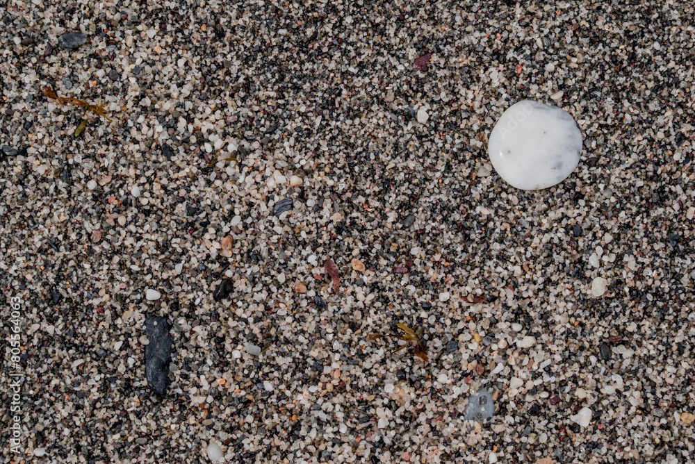 small sea stone pebble background. Multicolored abstract small sea stone pebble background. Multicolored abstract