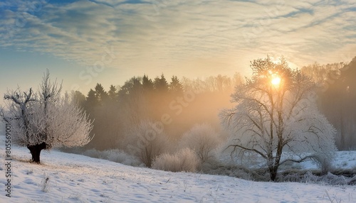 frosty winter morning © Pauline