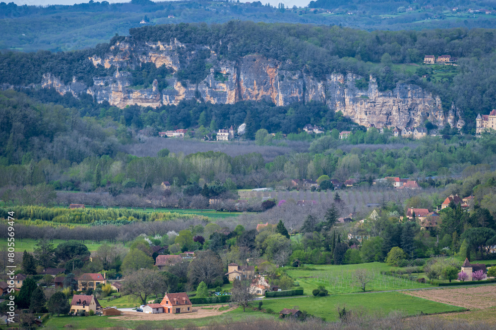 Houses in the Dordogne Valley