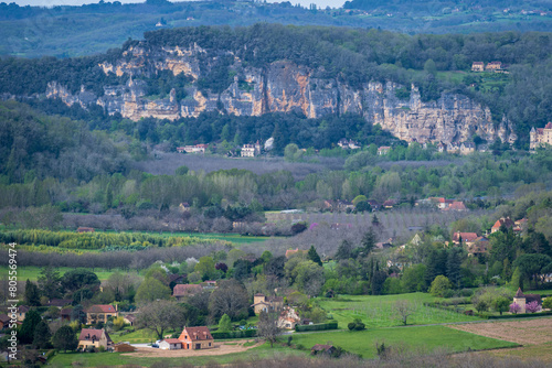 Houses in the Dordogne Valley