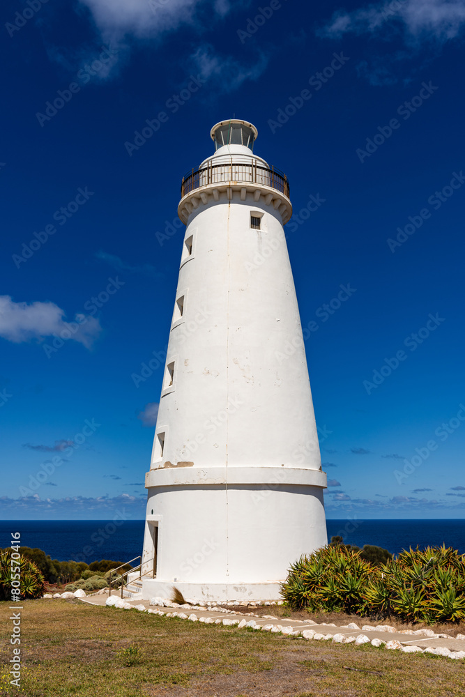 Lighthouse of Cape Willoughby, Kangaroo Island, Australia Lighthouse of Cape Willoughby, Kangaroo Island, Australia