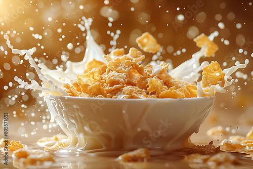 flakes in a bowl