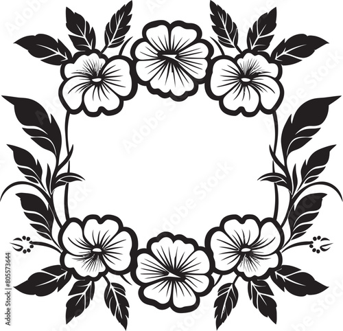 The Art of Floral Frames Creating Beautiful Vector Illustrations for Every Occasion