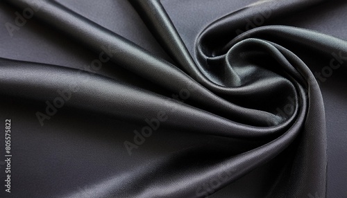 black silk satin texture background