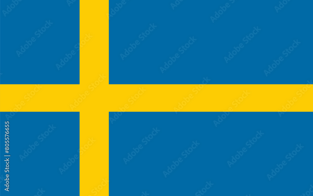 Flag of Sweden background decoration with flowers Campanula rotundifolia or harebell background border frame for Sweden National festival vector illustration.
Flag of Sweden background decoration with flowers Campanula rotundifolia or harebell background border frame for Sweden National festival vector illustration.