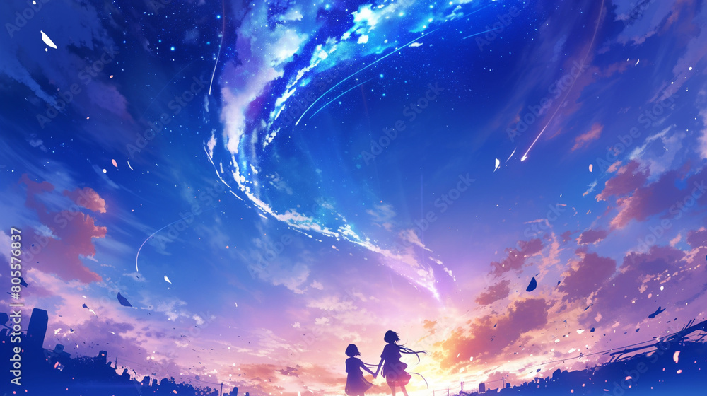 Starry sky Starry sky