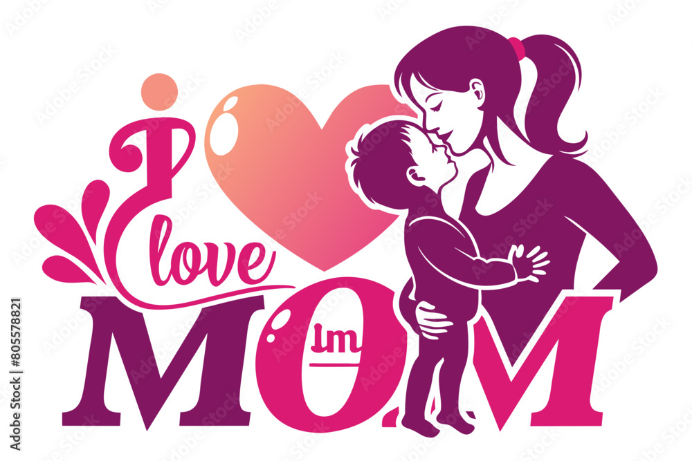 mothers-love-silhouette-transparent-background vector illustration mothers-love-silhouette-transparent-background vector illustration