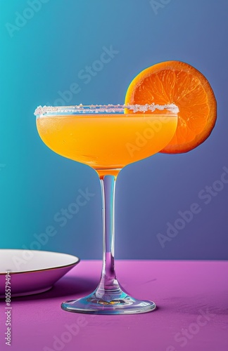 Glass Filled With Drink on Table