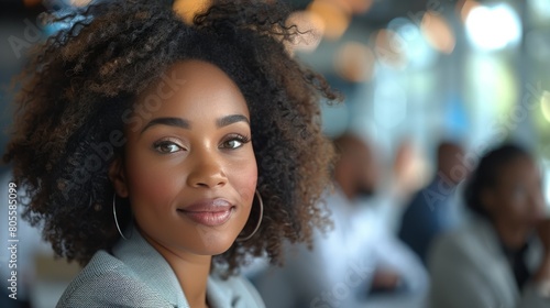 Woman With Dreadlocks Sitting at a Table