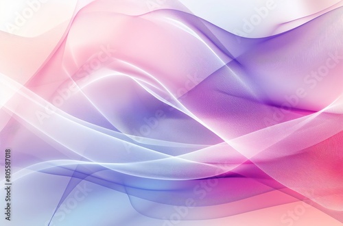 Pastel abstract wave design