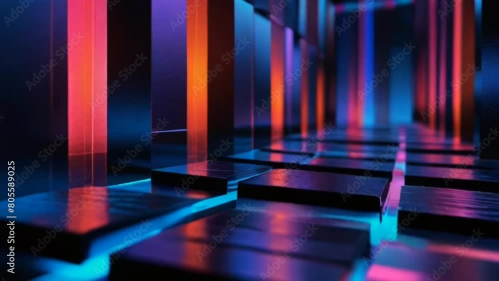 Abstract background, soft floating focus, light digital noise. AI, Generation. Abstract background, soft floating focus, light digital noise. AI, Generation.