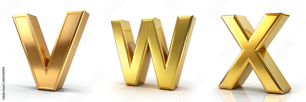 Numbers 0, 1, 2. Golden Alphabet: 3D Rendered Gold Letters Isolated on White Background. Numbers 0, 1, 2. Golden Alphabet: 3D Rendered Gold Letters Isolated on White Background.