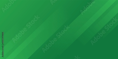 Abstract modern green geometric background. Dynamic shapes composition