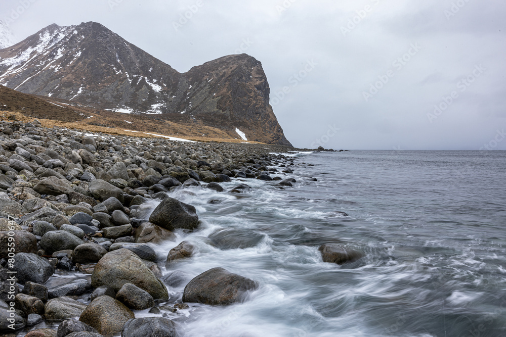 Küstenlinie - Lofoten