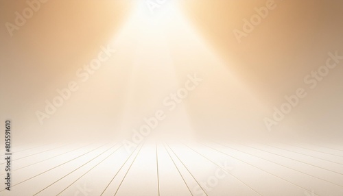 a white background lit by a warm spotlight radiates a gentle glow from the side create a soft and inviting atmosphere