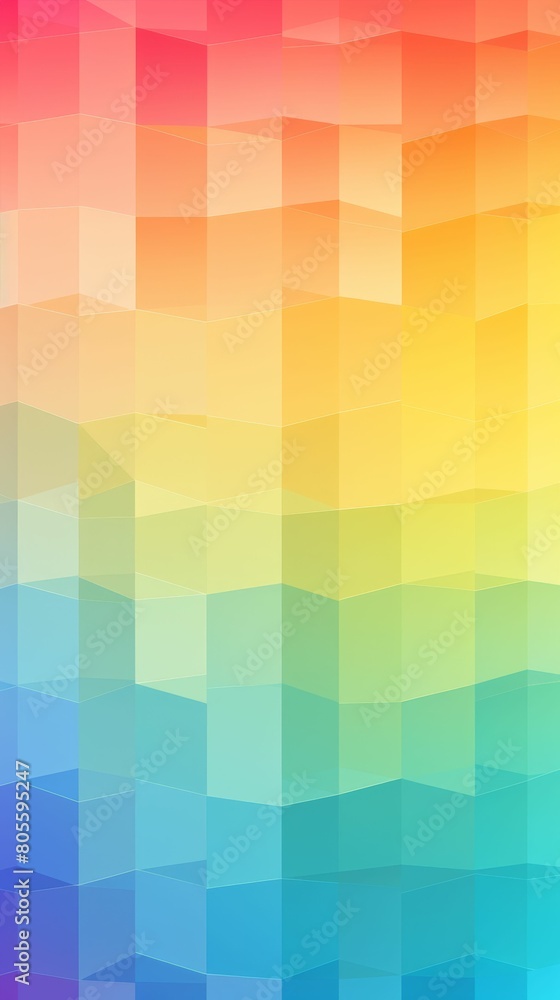 Vibrant Multicolored Diagonal Pattern Background