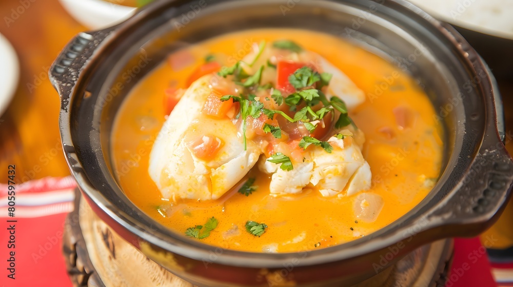 Moqueca, A savory fish and coconut stew