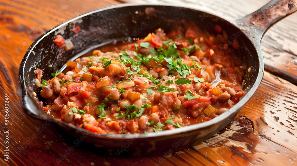 Tutu de feijão Refried beans cooked with bacon and sausage