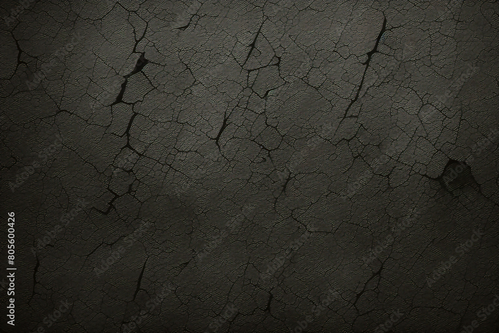 Obraz premium El diseño de color gris abstracto de fondo gris negro oscuro de cemento de textura de pared antigua es claro con fondo degradado blanco.