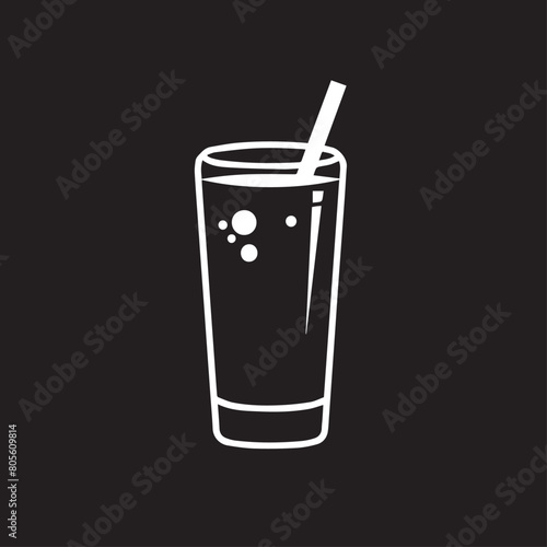 Soft drink in cartoon, doodle style. Image for t-shirt, web, mobile apps and ui. Isolated 2d vector illustration in logo, icon, sketch style, Eps 10. AI Generative