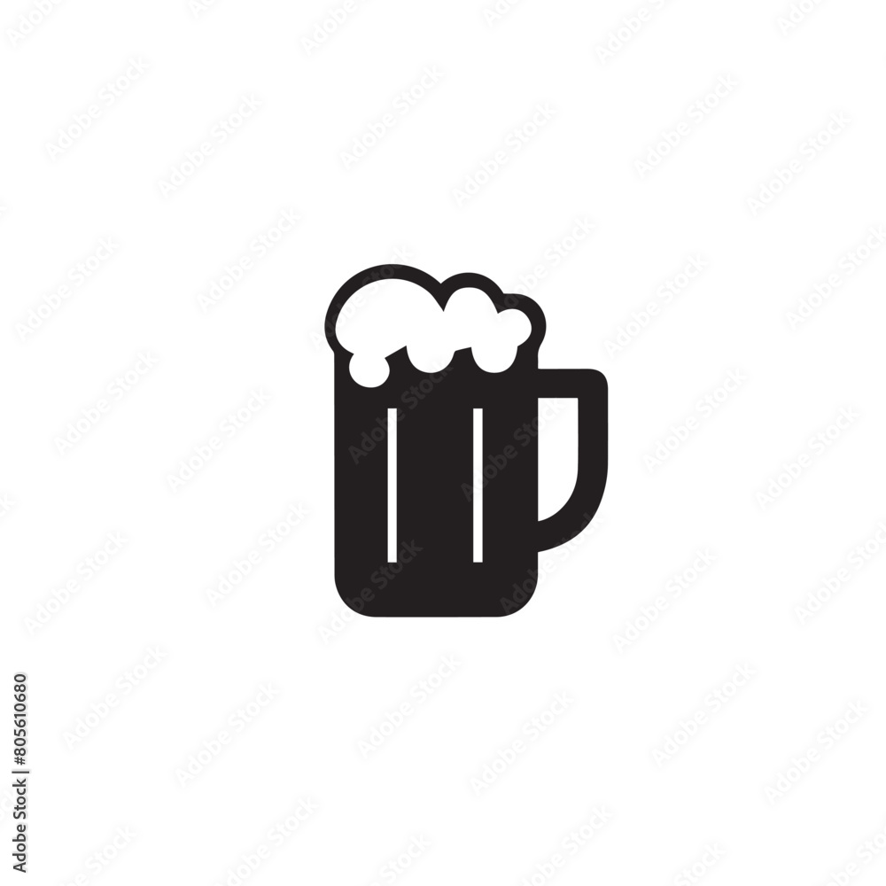 Beer mug with foam in cartoon, doodle style . Image for t-shirt, web, mobile apps and ui. Isolated 2d vector illustration in logo, icon, sketch style, Eps 10, black and white. AI Generative Beer mug with foam in cartoon, doodle style . Image for t-shirt, web, mobile apps and ui. Isolated 2d vector illustration in logo, icon, sketch style, Eps 10, black and white. AI Generative