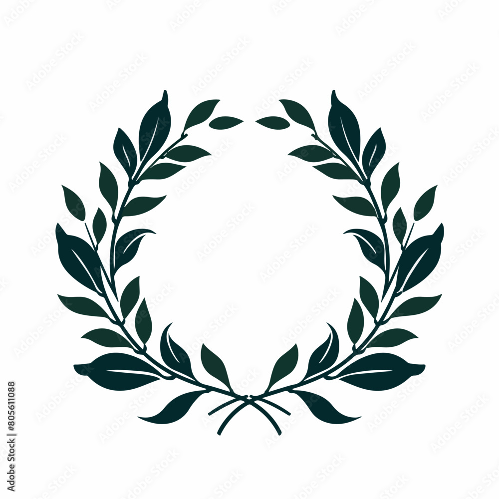 Laurel in cartoon, doodle style. Image for t-shirt, web, mobile apps and ui. Isolated 2d vector illustration in logo, icon, sketch style, Eps 10. AI Generative Laurel in cartoon, doodle style. Image for t-shirt, web, mobile apps and ui. Isolated 2d vector illustration in logo, icon, sketch style, Eps 10. AI Generative