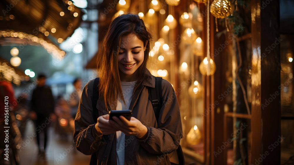 Using mobile phone while traveling
Using mobile phone while traveling
