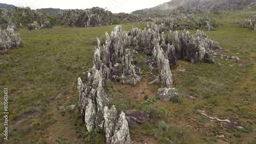 Pico das Almas Mountain in Chapada Diamantina, Bahia, Brazil