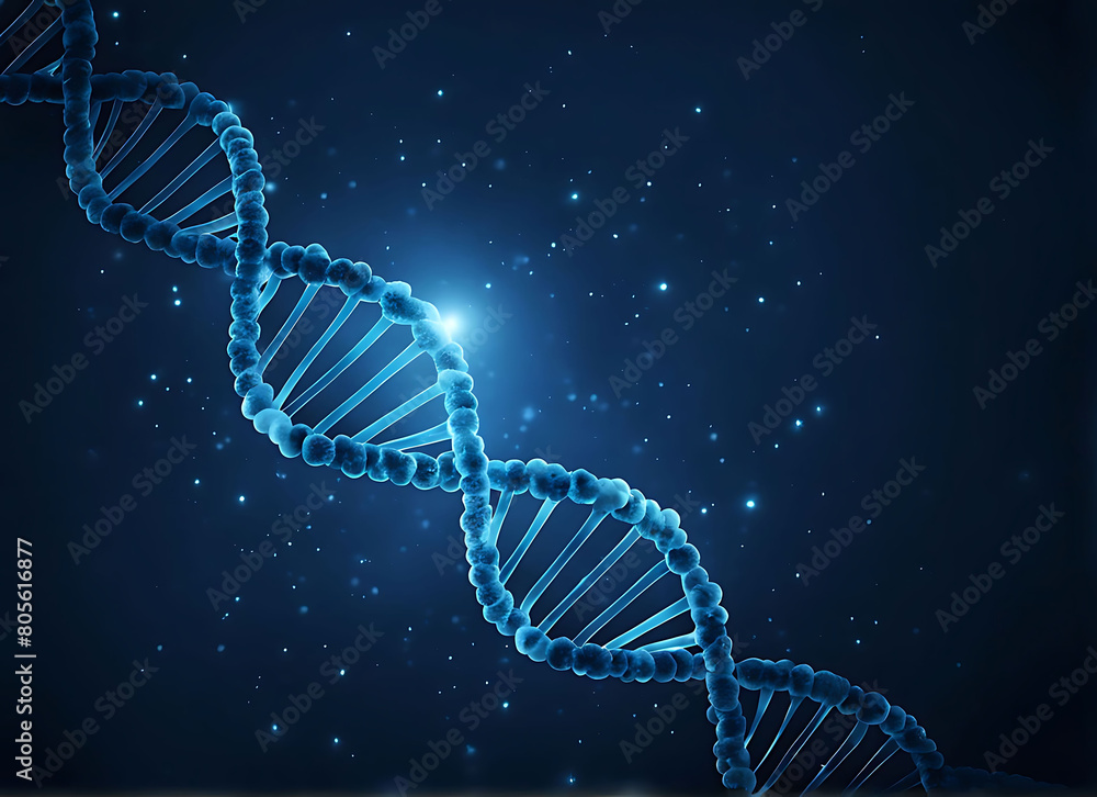  DNA gene background science helix cell genetic medical biotechnology biology bio. Technology gene DNA abstract molecule medicine blue 3D background research digital futuristic human concept health 