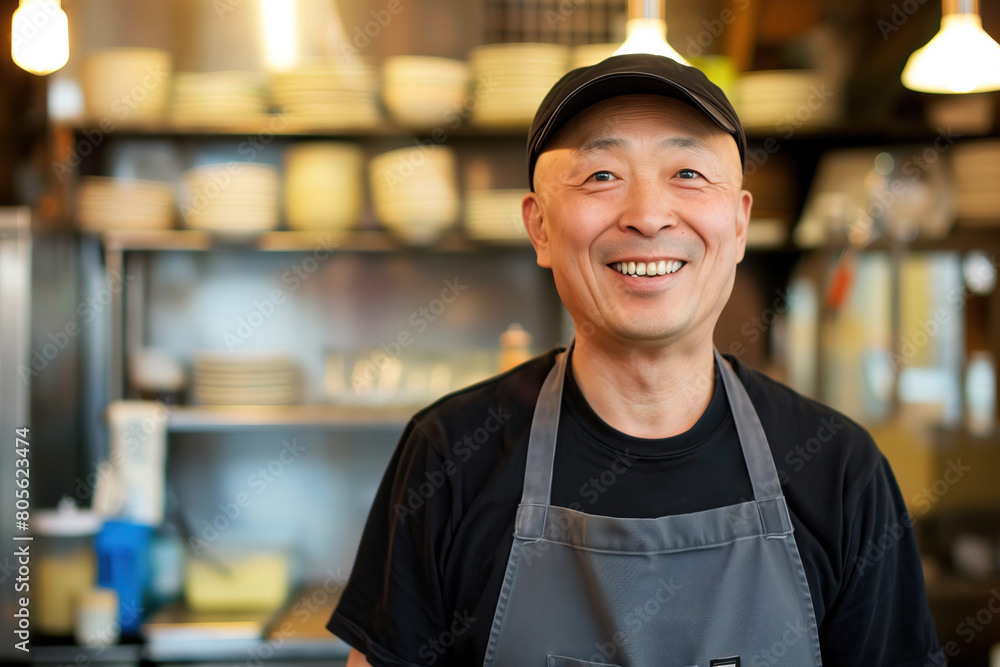 Small business - Smiling chef Small business - Smiling chef