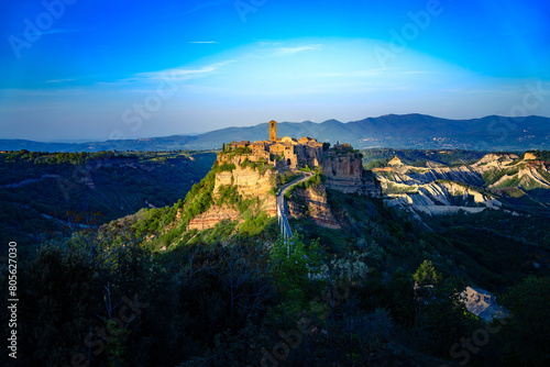 castle on the hill