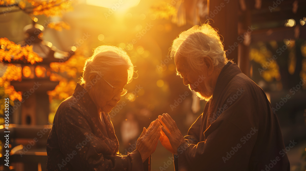 Couples who pray together, stay together. Cropped shot of a senior couple praying outdoors.
Couples who pray together, stay together. Cropped shot of a senior couple praying outdoors.