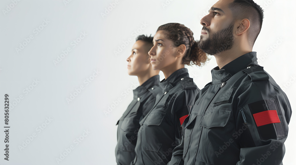 Arms crossed. Professional team working at workplace. Unity and teamwork concept. Portrait engineer factory manager worker and mechanic team together Arms crossed. Professional team working at workplace. Unity and teamwork concept. Portrait engineer factory manager worker and mechanic team together