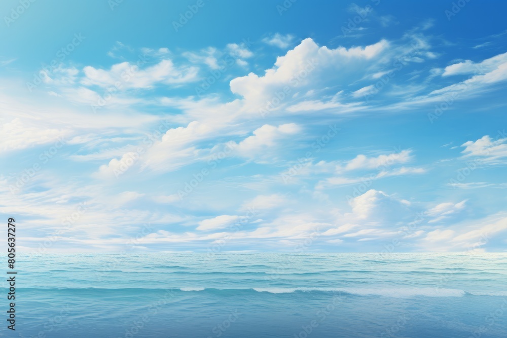 seascape horizon beautiful expanse of the sky meeting the sea seascape horizon beautiful expanse of the sky meeting the sea
