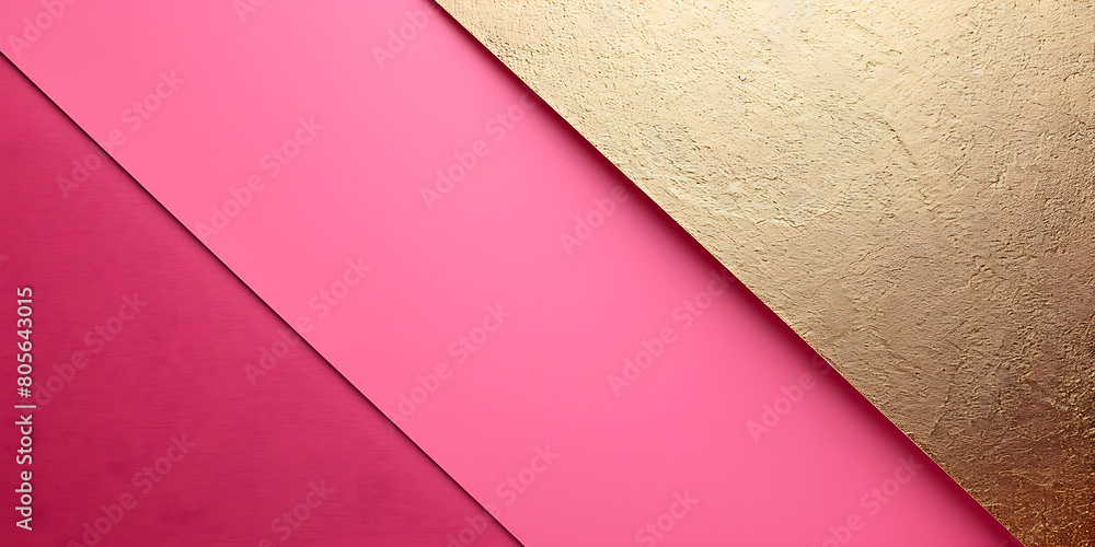 Pink, magenta and gold abstract background Pink, magenta and gold abstract background