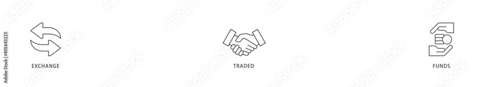 ETF icon packs for your design digital and printing of money, cash flow, trading, transaction, bank, accounting, and growth icon live stroke and easy to edit ETF icon packs for your design digital and printing of money, cash flow, trading, transaction, bank, accounting, and growth icon live stroke and easy to edit