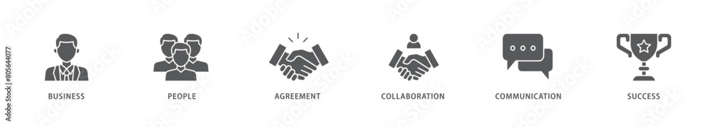Business people icon packs for your design digital and printing of business, people, agreement, collaboration, communication and success icon live stroke and easy to edit Business people icon packs for your design digital and printing of business, people, agreement, collaboration, communication and success icon live stroke and easy to edit