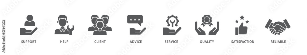 Customer care icon packs for your design digital and printing of help, client, advice, chat, service, reliability, quality, and satisfaction icon live stroke and easy to edit Customer care icon packs for your design digital and printing of help, client, advice, chat, service, reliability, quality, and satisfaction icon live stroke and easy to edit