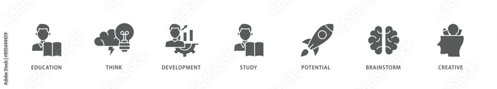 Knowledge transfer icon packs for your design digital and printing of connection, create, information, know how, skill, organize, data, distribute and sharing icon live stroke and easy to edit Knowledge transfer icon packs for your design digital and printing of connection, create, information, know how, skill, organize, data, distribute and sharing icon live stroke and easy to edit