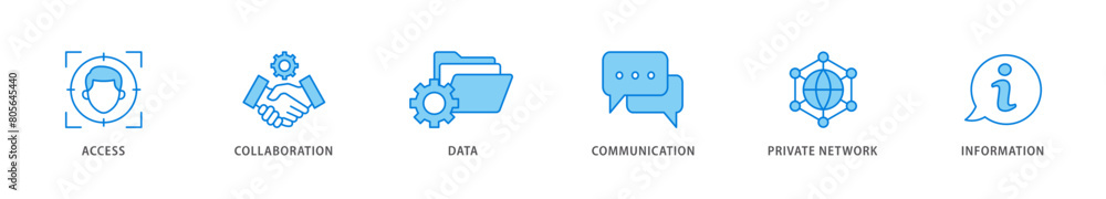 Intranet icon packs for your design digital and printing of access, collaboration, data, communication, private network, and information technology icon live stroke and easy to edit Intranet icon packs for your design digital and printing of access, collaboration, data, communication, private network, and information technology icon live stroke and easy to edit