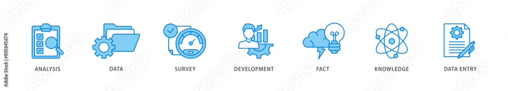 Research icon packs for your design digital and printing of analysis, data, survey, development, fact, knowledge and data entry icon live stroke and easy to edit Research icon packs for your design digital and printing of analysis, data, survey, development, fact, knowledge and data entry icon live stroke and easy to edit