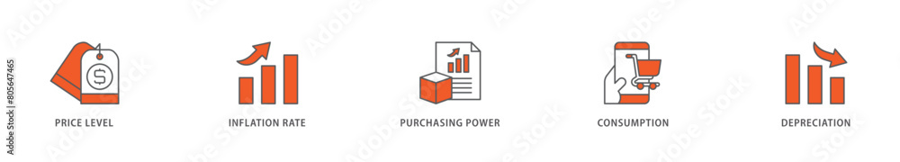 Inflation icon packs for your design digital and printing of computer, data, programming, database, internet, network, and technology icon live stroke and easy to edit Inflation icon packs for your design digital and printing of computer, data, programming, database, internet, network, and technology icon live stroke and easy to edit