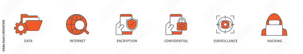 Privacy icon packs for your design digital and printing of confidential, hacking, surveillance, encryption, internet, data icon live stroke and easy to edit Privacy icon packs for your design digital and printing of confidential, hacking, surveillance, encryption, internet, data icon live stroke and easy to edit