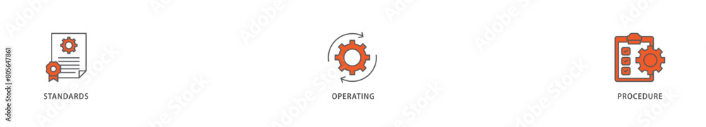 SOP icon packs for your design digital and printing of instruction, quality, manual, process, operation, sequence, workflow, iteration, and puzzle icon live stroke and easy to edit SOP icon packs for your design digital and printing of instruction, quality, manual, process, operation, sequence, workflow, iteration, and puzzle icon live stroke and easy to edit
