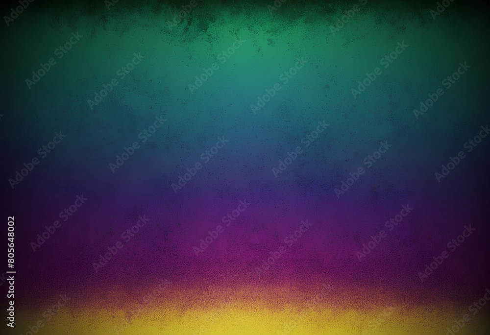 a purple and pink background with a rainbow in the middle.