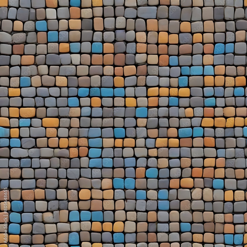 Rural Cobblestone Pavement Seamless Simplicity Rural Cobblestone Pavement Seamless Simplicity