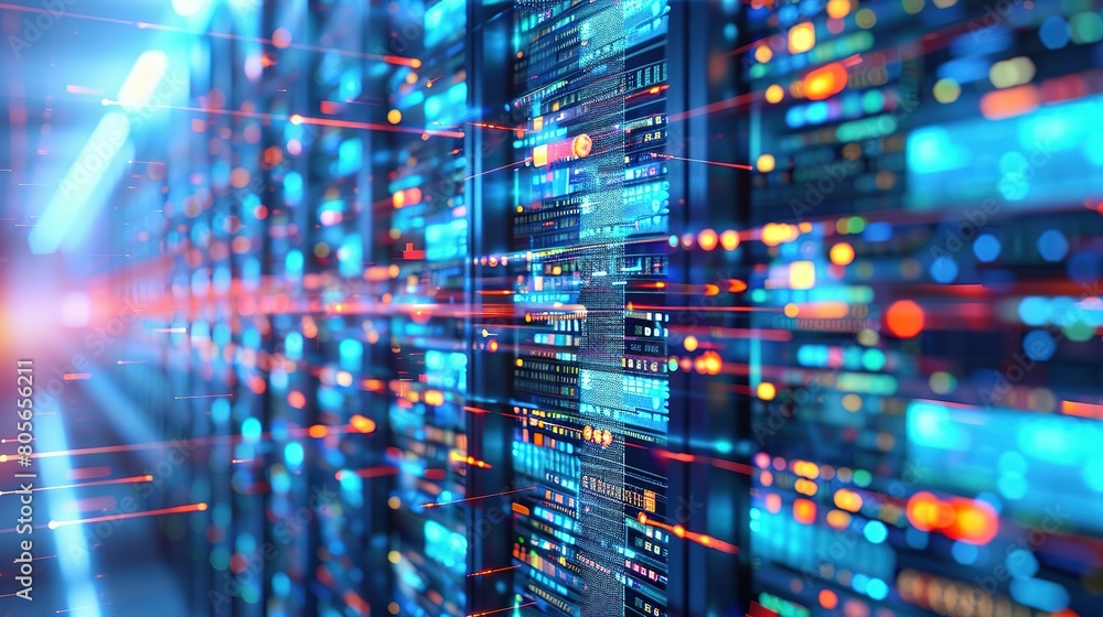 Data center rack server on server room, server room security, data center server, web host warehouse data server cabinets network storage database. Data center rack server on server room, server room security, data center server, web host warehouse data server cabinets network storage database.