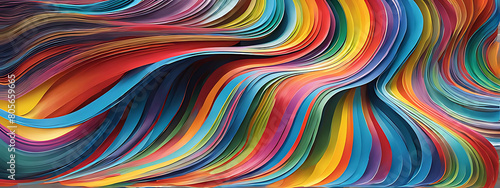  Color brush paint ribbon stroke swirl abstract splash background wave. Brush brushstroke color ribbon paint stroke flow shape wavy design paintbrush pen fluid rainbow element texture acrylic 3D line.