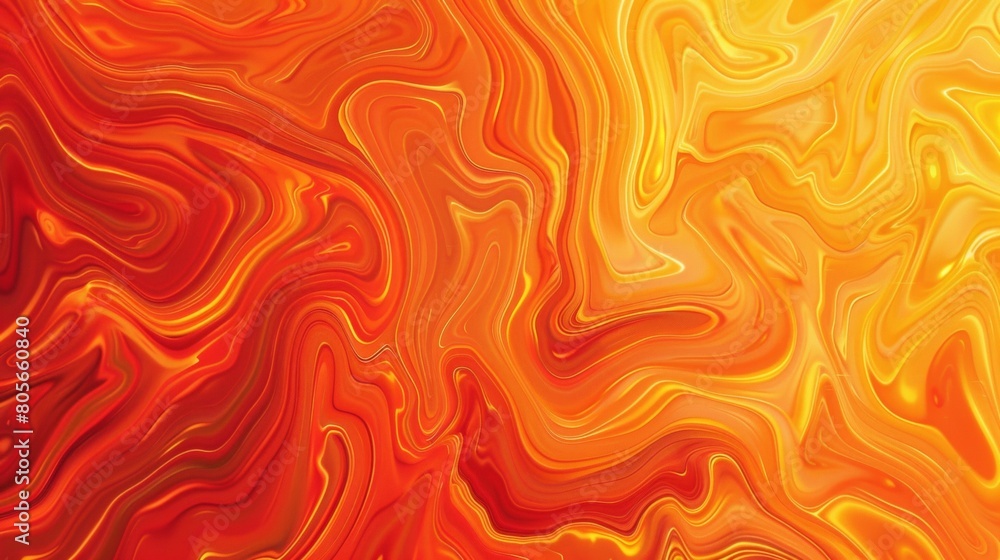 A background of orange and red, featuring swirling patterns reminiscent of lava flow in an abstract style. The colors blend seamlessly with the warm hues to create a sense of movement and energy. A background of orange and red, featuring swirling patterns reminiscent of lava flow in an abstract style. The colors blend seamlessly with the warm hues to create a sense of movement and energy.